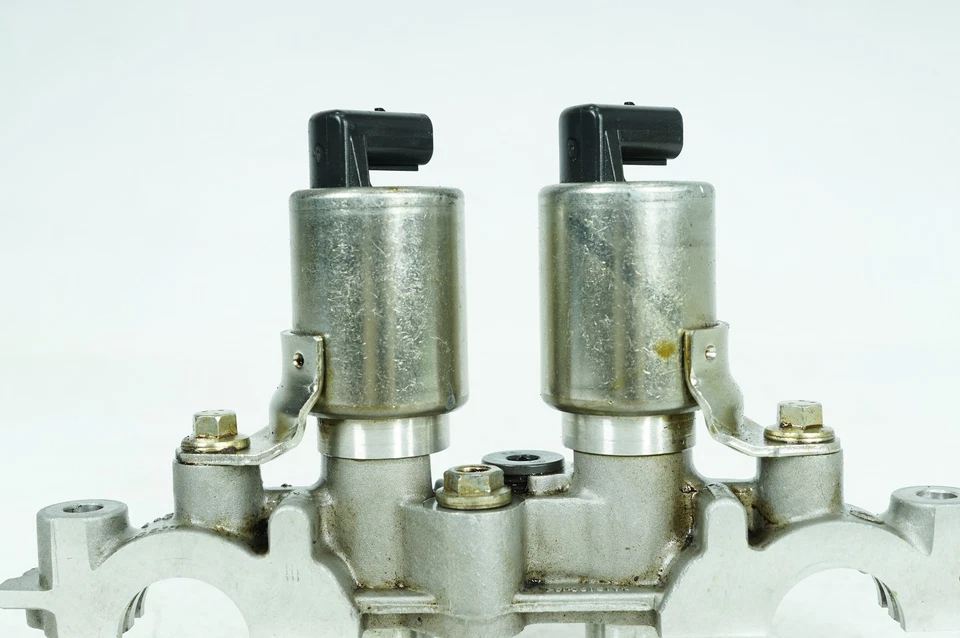 13-15 Jaguar XF 2.0L AT RWD OEM Motor Válvula Bloque Suspensión neumática FoMoCo Foto 4 de 4