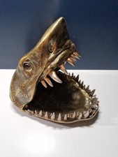 Shark Head Decorative Party Display Bowl Dish Ornament | Modern Home Decor
