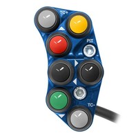 Jetprime Linke Lenkschalter Racing Jetprime FüR Aprilia Tuareg 660 2021-26 (Blu)