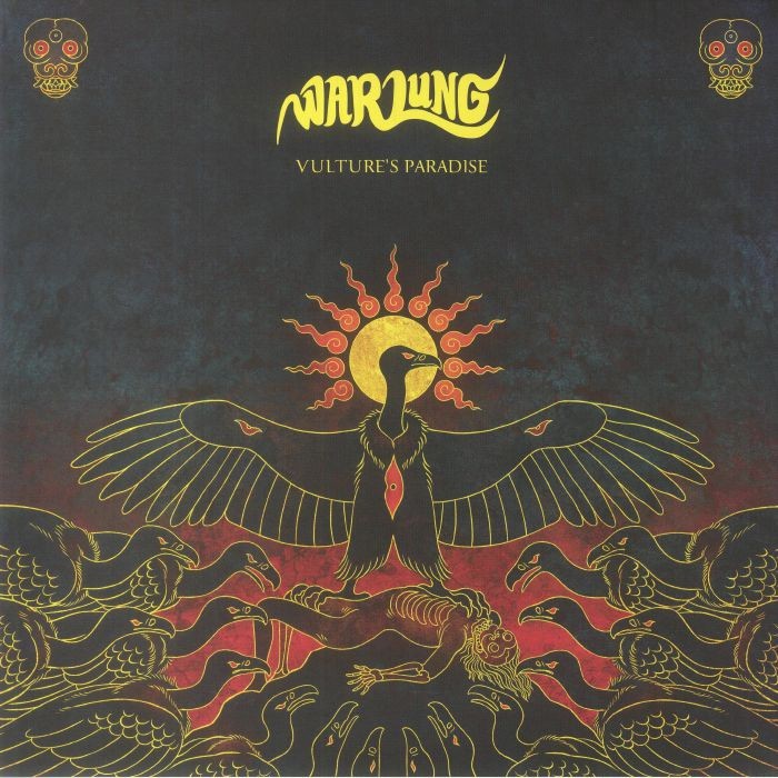 WARLUNG - Vulture's Paradise - Vinyl (limited clear red & blue vinyl LP)