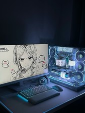 ASUS ROG XG27UCG 27” 4K 160Hz Gaming Monitor – Dual Mode 1080p 320Hz White