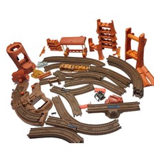 Thomas and Friends Trackmaster Zip Zoom and Logging Adventure Set Incomplete