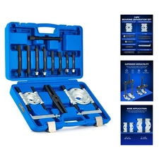 Heavy Duty Wheel Hub Bearing Removal Kit - 5 Ton Tool Set for Professionals