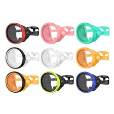Maschera da nuoto antiappannamento portatile comoda per adulti, occhiali da