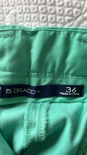 New With Tag Mens Golf Shorts 36” Draddy - Picture 2 of 6