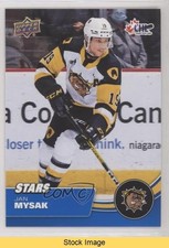 2021-22 Upper Deck CHL Stars Blue Jan Mysak #305 READ 1d0j