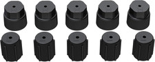 10Pcs R134A AC Valve Caps Kit 13Mm  16Mm Air Conditioning System a C Charging P