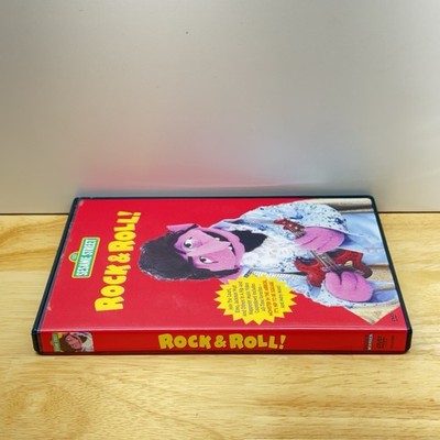 Sesame Street - Rock Roll (DVD, 2003) for sale online | eBay