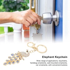 Evil Eye Keychain Durable Protection Charm Good Luck Keychain for Handbag Hooks