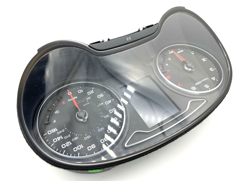 2015–2016 AUDI A3 QUATTRO DIGITAL INSTRUMENT CLUSTER 8V0920971Q OEM - Image 4 of 4