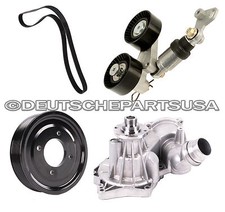 Poulies diverses BMW 540