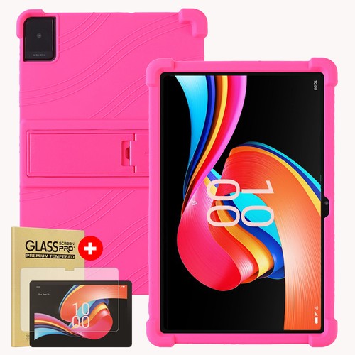 Case For TCL Tab 10L Gen 2 Gen 3 10.1" 2024 Silicone Shockproof Stand Case Cover - Picture 48 of 49