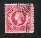 Australia New South Wales 1860 stamp SG#152 START15%ONLY used CV=105$