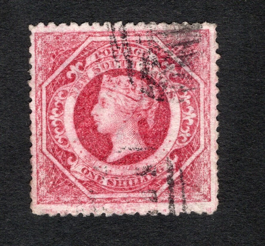 Australia New South Wales 1860 stamp SG#152 START15%ONLY used CV=105$