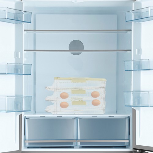 Eierhalter, Kühlschrank, Eierbox, Kühlschrank, Kühlschrank, Eierspender, - Bild 10 von 12