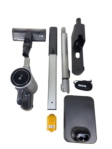 LG CordZero A9 Cordless Stick Vacuum Cleaner with all of the parts and charger - Picture 12 of 19