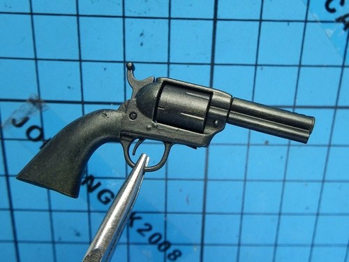 MINIATURE 1:6 SAA Single Action Army Pistol EXPENDABLES BARNEY ROSS Hot Toys GUN