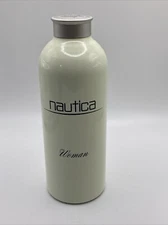 VTG NAUTICA WOMAN Body Powder 4.5 oz. by Paul Sebastian So Rare!