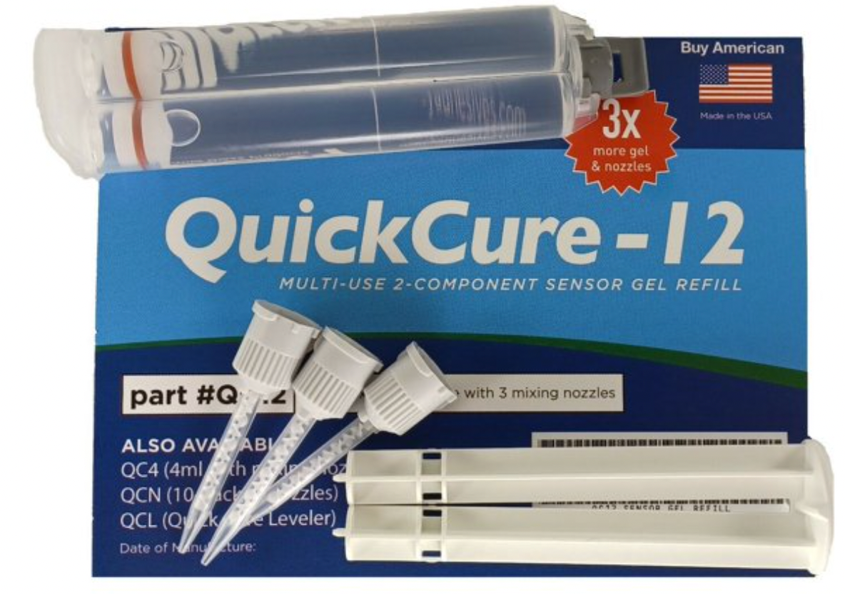 Multi-use Rain Sensor Gel Kit Refill - QuickCure #12 Auto Glass 