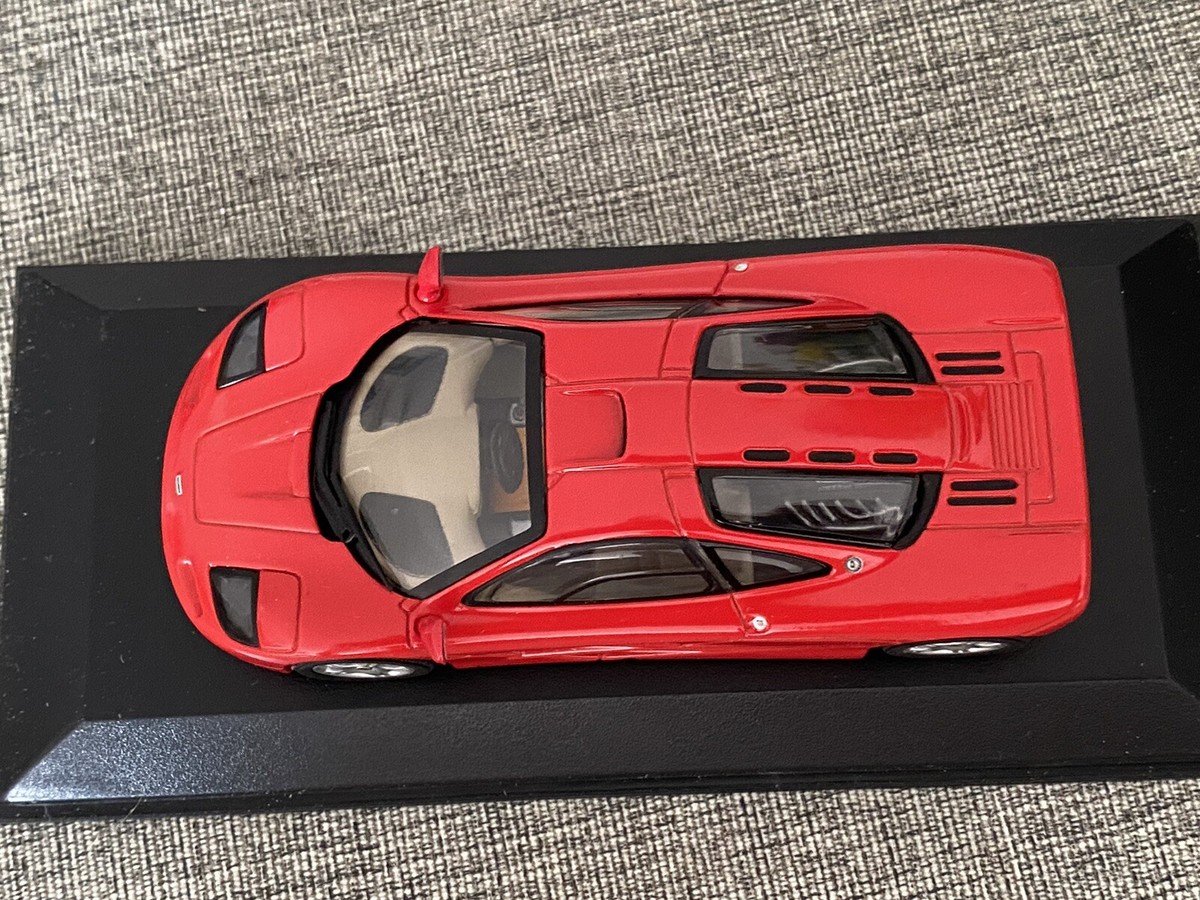 Minichamps McLaren F1 GTR 1995 Blanche/rouge, 1/43, édition Hekorsa, état Neuf Boîte
