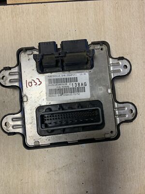 JEEP GRAND CHEROKEE WK COMMANDER BODY CONTROL MODULE P04692138AG