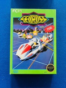 Seicross Circle Seal NES Nintendo Box Manual CIB Complete Promo Inserts MINTY