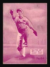 1934 Batter-Up #64 Dizzy Dean - VG-EX