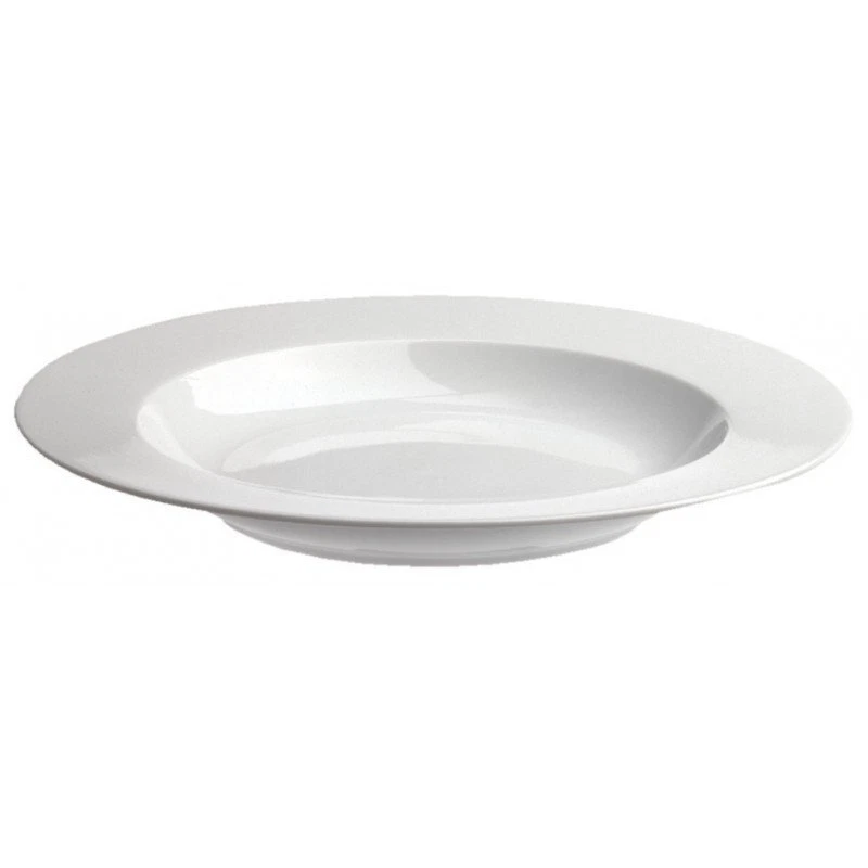 Revol Les Essentiels Soup Plate Porcelain White 9