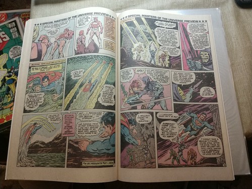 NUEVO TEEN TITANS #25 (1982 MASTERS OF THE UNIVERSE) 16 páginas mini vista previa casi nuevo 9,4 - Imagen 7 de 12