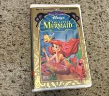 The Little Mermaid (VHS, 1998, Special Edition)