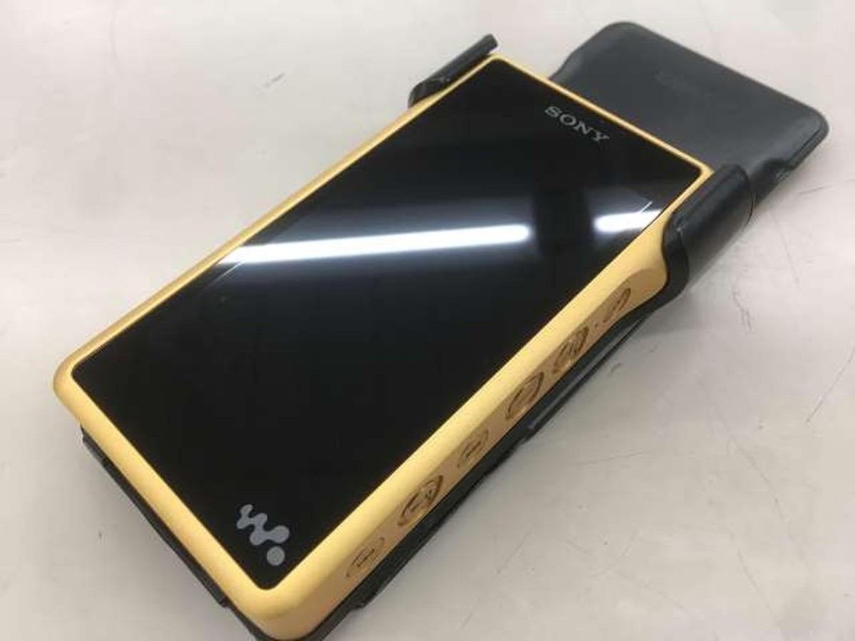 【美品】SONY ウォークマン NW-WM1Z Sony Signature Series WM1Z Walkman 256GB MP3 Player for sale