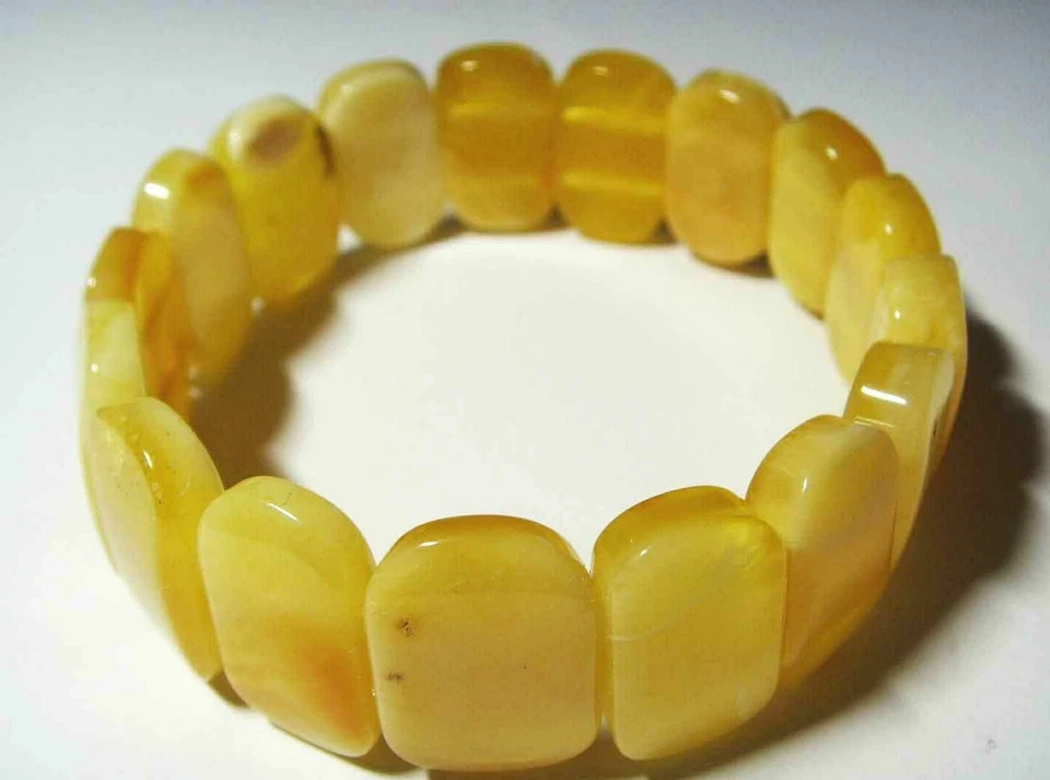 Bernstein Armband Butterscotch  Bernsteinarmband amber bracelet - Bild 4 von 4