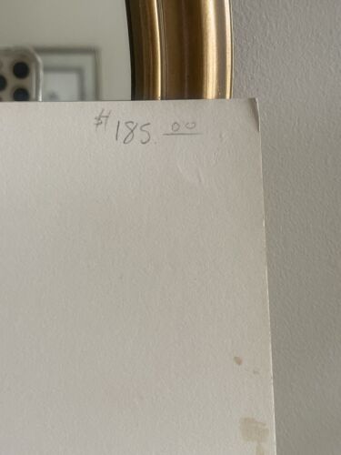 VTG Gary White Deer Prayer Songs Print On Thick Board Paper Print Signed Navajo - Picture 14 of 23