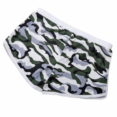 Men Trunks Swim Boxers Briefs Swimwear Beachwear Swimsuit Drawstring Surf Shorts - Picture 16 of 29