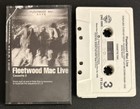 Fleetwood Mac Live Cassette Tape 2 Only 2W5 3500 (Warner 1980 Used)