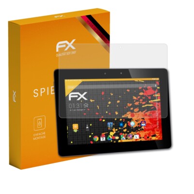 atFoliX 2x Schutzfolie für Asus Eee Pad Transformer Prime TF201 matt&stoßfest