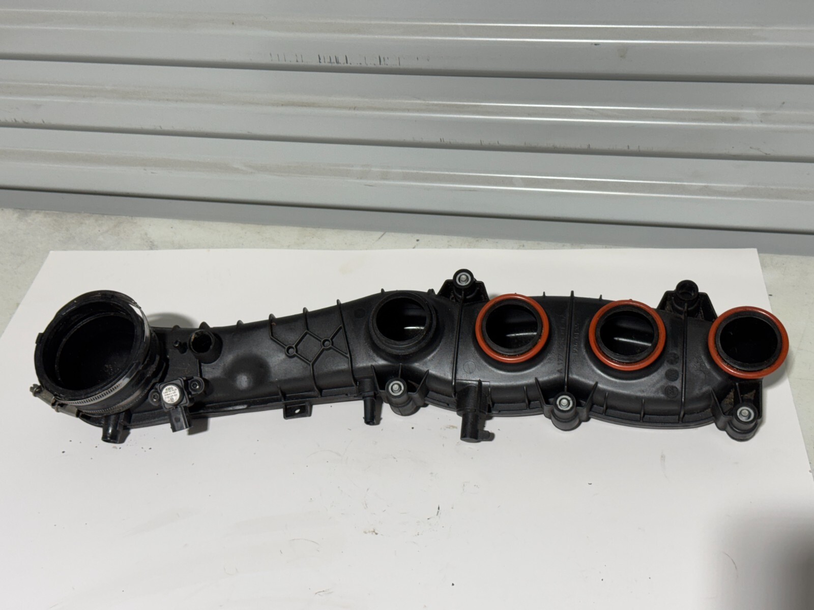 2016-2023 MERCEDES C63 ASTON MARTIN 4.0 M177 LEFT ENGINE AIR INTAKE MANIFOLD OEM