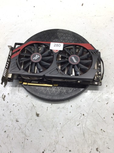 MSI N770-2GD5/OC Gaming GeForce GTX 770 2GB 256-bit GDDR5 PCIE