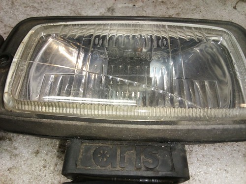 INTERLIGHT IL 200 210 230 FOG LIGHTS VINTAGE ARIS SAE-Y-81 - Picture 4 of 19