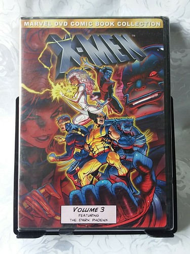 X-Men Volume 3 Featuring The Dark Phoenix DVD Region 1 Brand New And Sealed