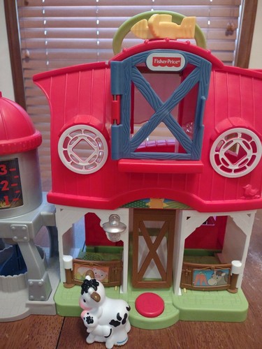 Fisher-Price 2016 Little People Barn Farm Playset Sound Animals - Picture 3 of 9