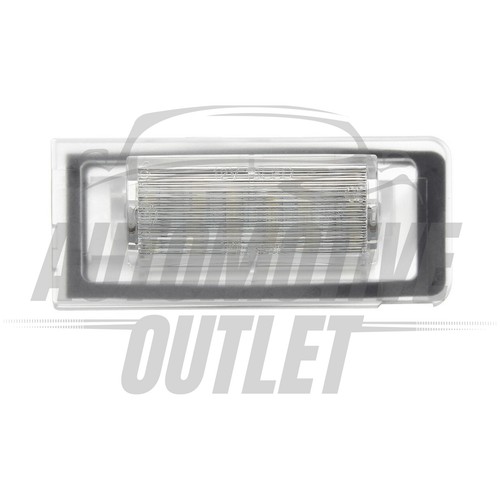 2x CAR LED LICENSE NUMBER PLATE LIGHT WHITE FOR AUDI TT MK I 8N SPORT 1998-2006 - Picture 7 of 16