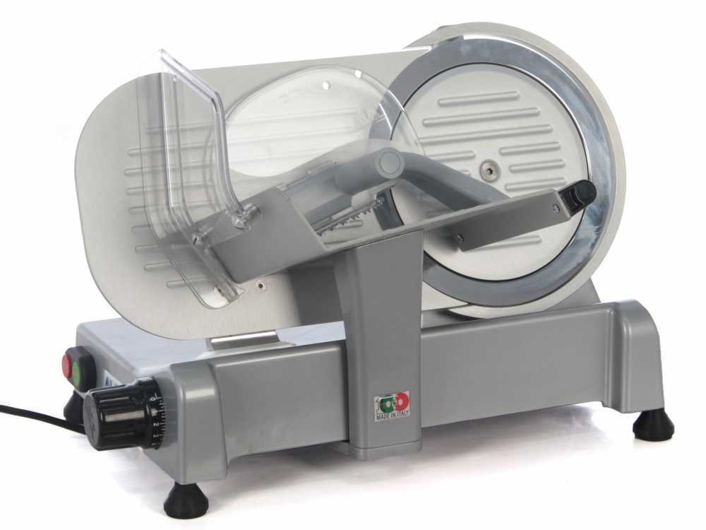 Affettatrice elettrica professionale lama 19,5 temperata Ala GP195 140w affettar