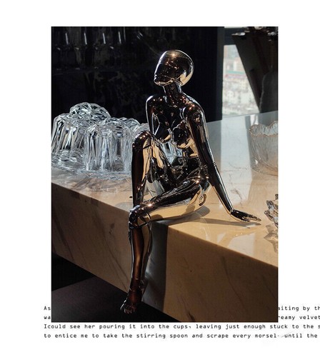 Hajime Sorayama Sexy Women Lady Robot Mechanical Art Sculpture Decoration #### - Picture 10 of 15