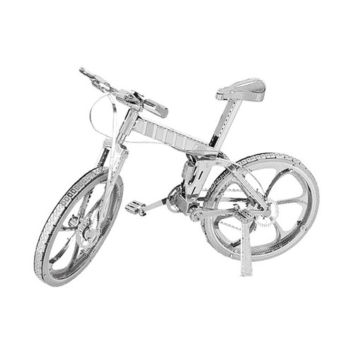 Silver DIY 3D Metal Puzzle Jigsaw Cut STEM Toys Model Kit Kids Teen Adults Boys - Picture 29 of 47