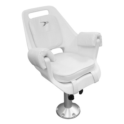 Wise 8WD007-7-710 Deluxe Pilot Chair with Cushions, Mounting Plate,