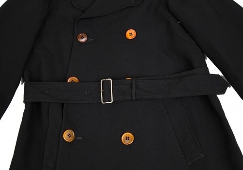 COMME des GARCONS HOMME PLUS Poly Twisted Coat Size S(K-122782) - Picture 8 of 12