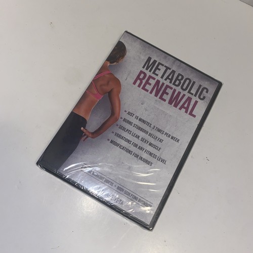NEW Metabolic Renewal 4 Phase Workout 4 DVD Set Dr Jade Teta Fitness - Picture 13 of 14