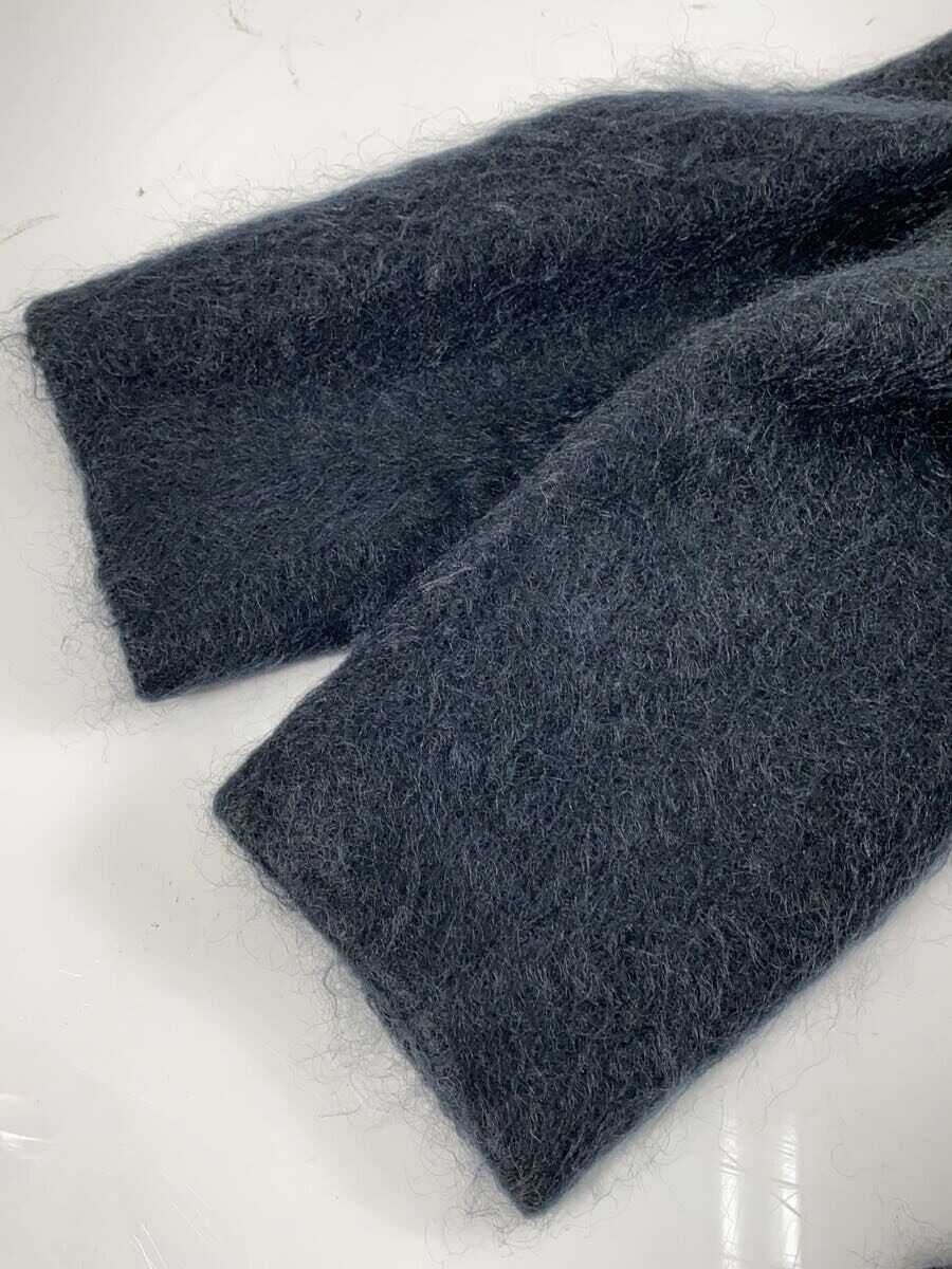 HYKE 22AW MOHAIR DOUBLE BREASTED COAT CHESTER COAT 1 WOOL BLK | eBay
