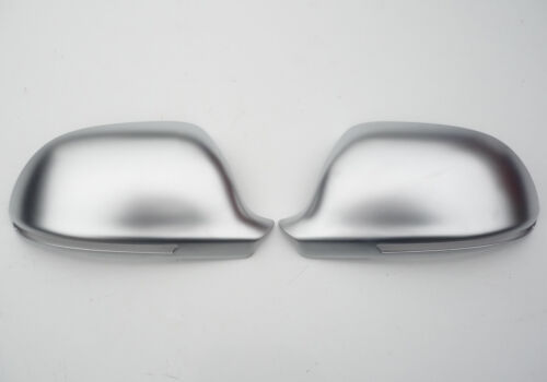 Specchietto retrovisore ala argento cromato opaco per Audi A3 A4 A5 A6 Q3 S3 S4 - Foto 3 di 6